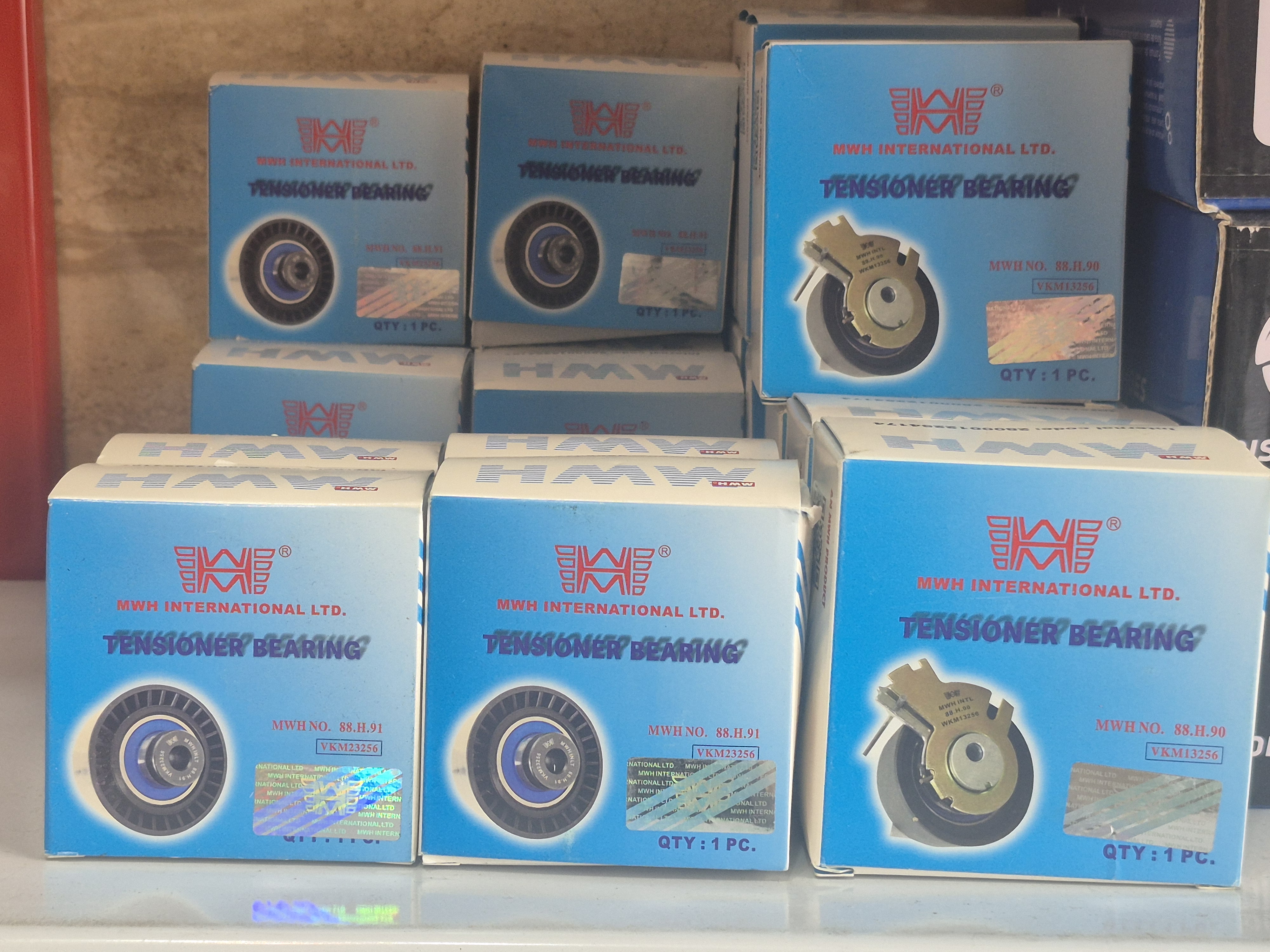 بلبرینگ تایم ثابت و متحرک mwh